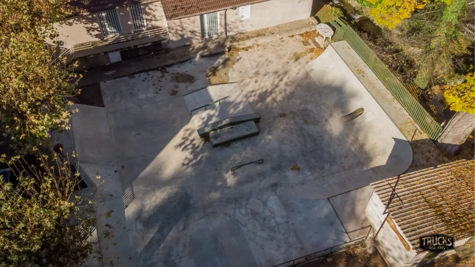 Ax-les-Thermes skatepark